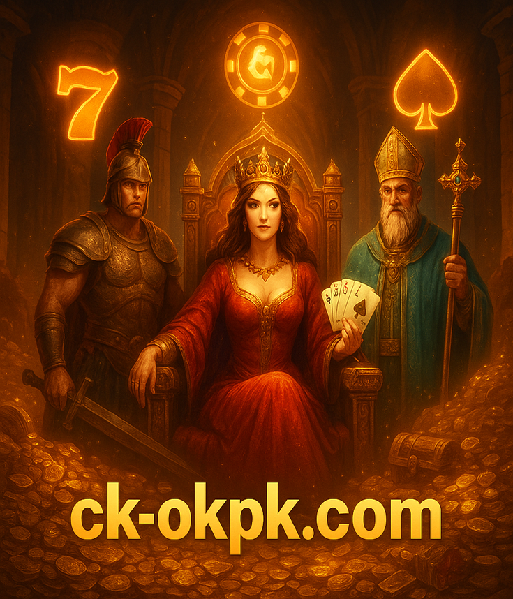 ckokpk নিরাপদ অনলাইন গেমিং প্ল্যাটফর্ম